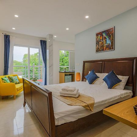 The Lakeview - West Lake Lotus Apartments Hanói Exterior foto