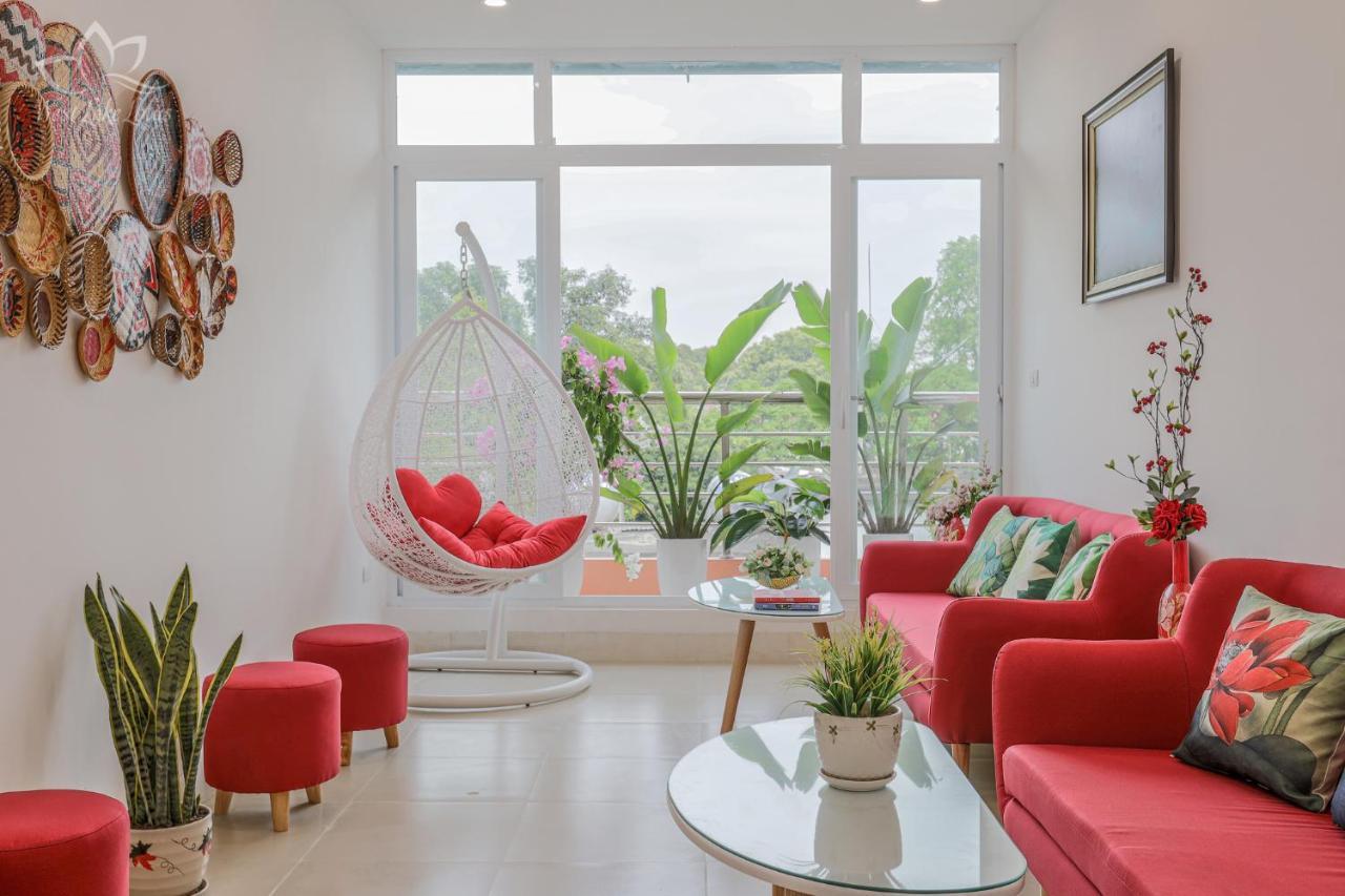 The Lakeview - West Lake Lotus Apartments Hanói Exterior foto