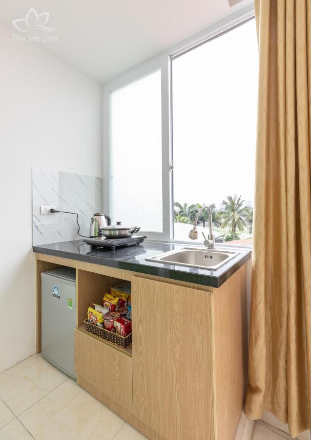 The Lakeview - West Lake Lotus Apartments Hanói Exterior foto