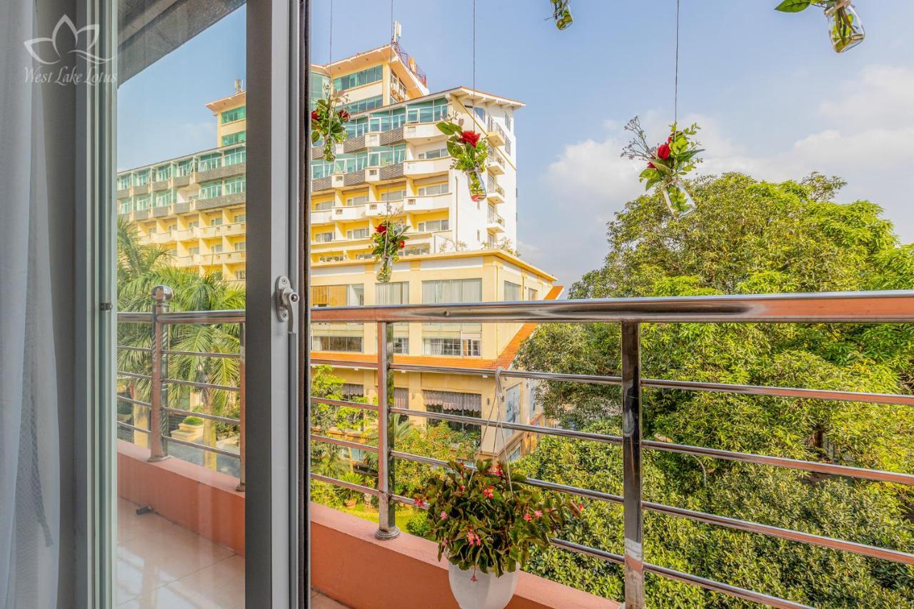 The Lakeview - West Lake Lotus Apartments Hanói Exterior foto