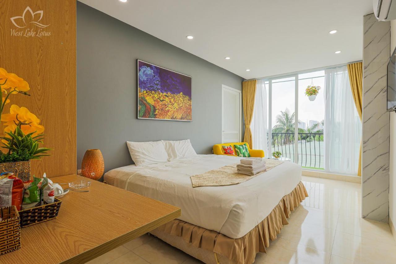 The Lakeview - West Lake Lotus Apartments Hanói Exterior foto