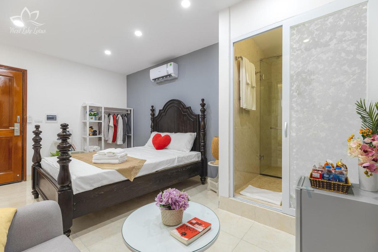The Lakeview - West Lake Lotus Apartments Hanói Exterior foto